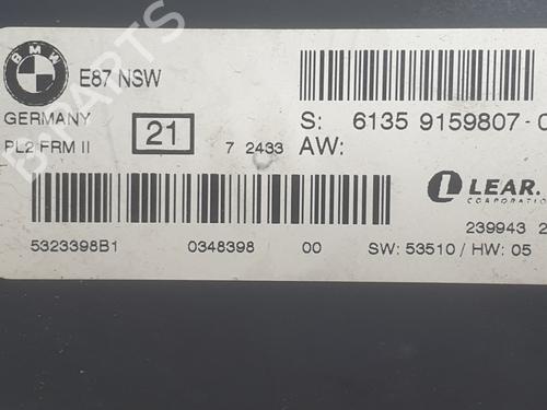 Electronic module BMW 1 (E87) 118 d | BP36571213M83  - Image 5