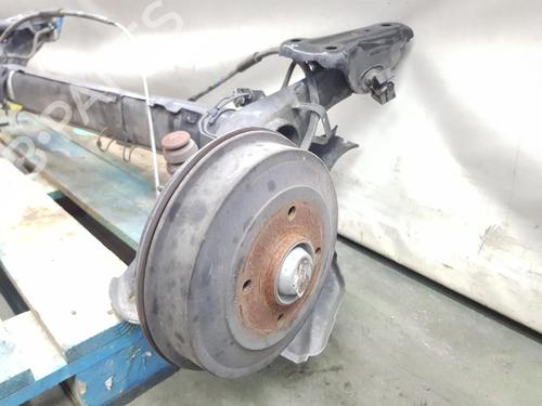 Rear axle PEUGEOT 208 I (CA_, CC_) 1.6 HDi / BlueHDi 75 | BP17170381M2 