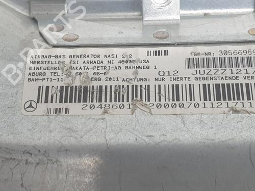 Knee airbag MERCEDES-BENZ C-CLASS (W204)  | BP27178266C50 
