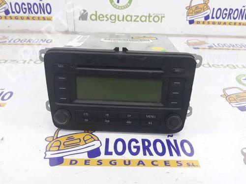 Bilradio VW GOLF V (1K1) 1.9 TDI (105 hp) 2491090