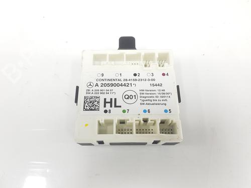 Used Electronic module MERCEDES-BENZ C-CLASS (W205) C 220 BlueTEC / d (205.002, 205.004) (170 hp) 10206315