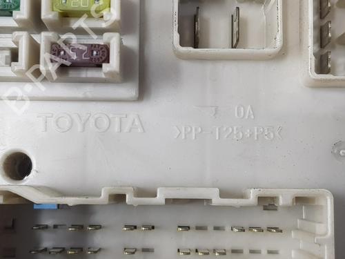 Fuse box TOYOTA LAND CRUISER PRADO (_J12_) 3.0 D-4D (KDJ120, KDJ125) | BP8190825E1 