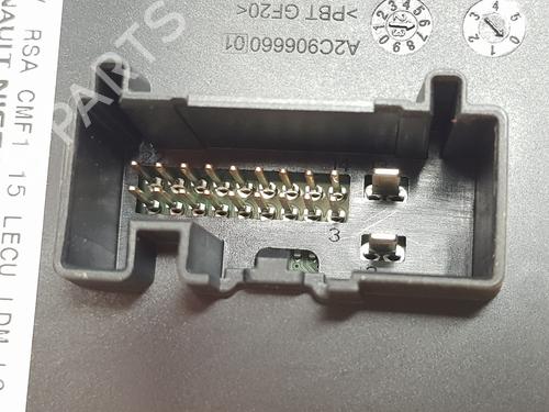 Lights ECU RENAULT KANGOO III MPV Blue dCi 95 (KJAB) | BP37703194M55  - Image 6