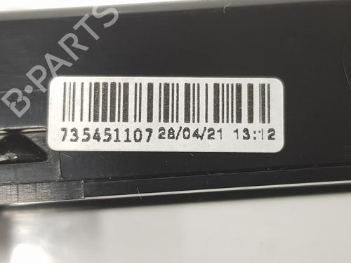 Warning switch FIAT 500 (312_) 1.0 Mild Hybrid (312AYD1B) | BP12907485I22 