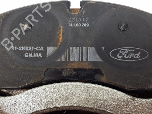 Left front steering knuckle FORD TRANSIT V363 Platform/Chassis (FED, FFD)  | BP31593847M25 