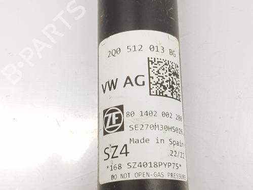 Right rear shock absorber SEAT IBIZA V (KJ1, KJG) 1.0 TSI | BP13624706M19 