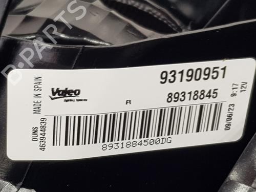 Right taillight OPEL CORSA D (S07)  | BP32371981C35  - Image 6