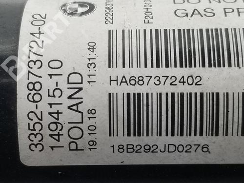 Left rear shock absorber BMW 1 (F21) 118 d | BP8847912M18 
