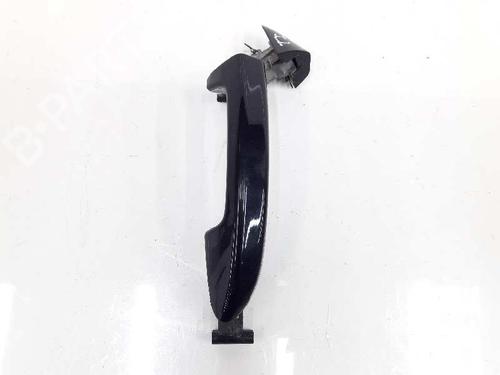 Rear left exterior door handle VW PASSAT B6 (3C2) 2.0 TDI 16V | BP1635236C130 