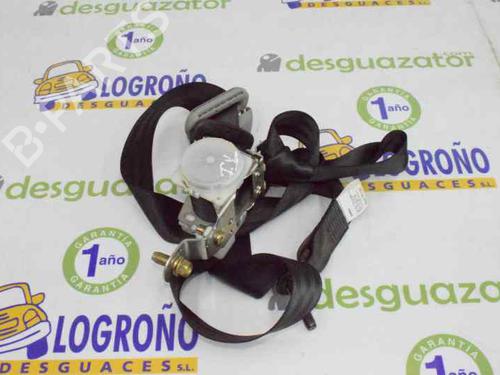 Rear left seatbelt NISSAN NAVARA NP300 (D40) 2.5 dCi 4WD (D40TT, D40T, D40M, D40BB) | BP6623376I29 