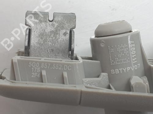 Right sun visor SEAT ARONA (KJ7, KJP) 1.0 TSI | BP29167227I2