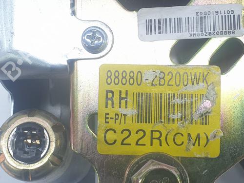 Airbag Kit HYUNDAI SANTA FÉ II (CM) 2.2 CRDi | BP13505722C86 