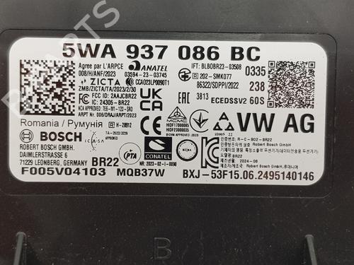 Electronic module VW CRAFTER Van (SY_, SX_)  | BP29535457M83 