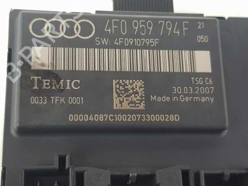 Other AUDI A6 C6 (4F2) 2.0 TDI | BP14084730O1 