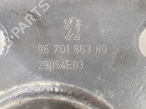 Rear bumper reinforcement PEUGEOT 5008 (0U_, 0E_) 1.6 HDi | BP4721286C73 
