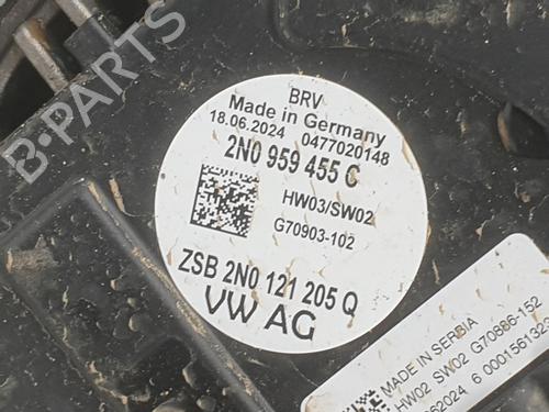 Radiator fan VW CRAFTER Van (SY_, SX_) 2.0 TDI FWD (SYB, SYC, SYD) | BP31297806M35 