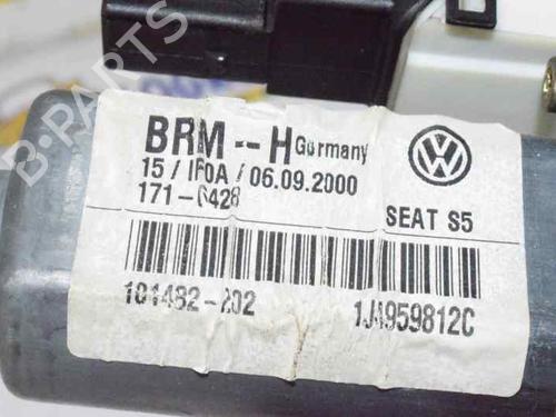Right rear window motor SEAT LEON (1M1) 1.9 TDI | BP1096336E22 