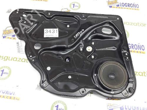 Used Rear left window mechanism VW PASSAT B6 (3C2) 2.0 TDI (110 hp) 1543150