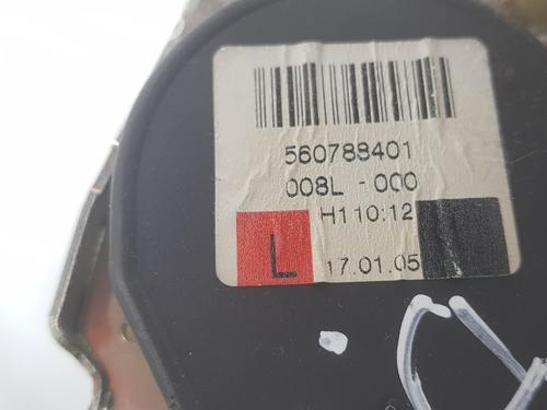 Front left belt tensioner AUDI A4 B7 (8EC) 2.0 TDI 16V | BP13880574C87 