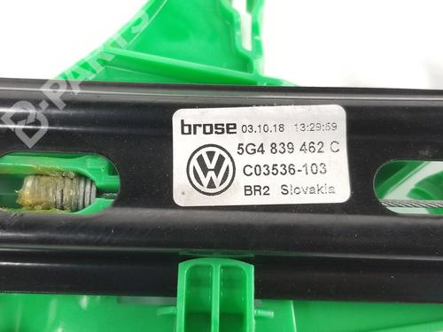 Rear right window mechanism VW GOLF VII (5G1, BQ1, BE1, BE2) 2.0 TDI | BP11529691C25 