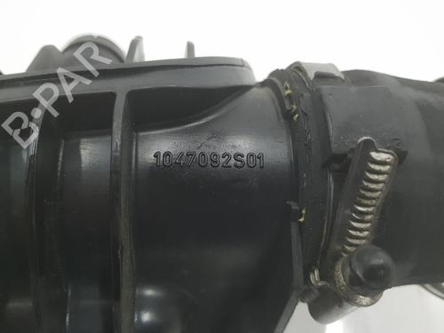 Intake manifold FORD FIESTA VI (CB1, CCN) 1.0 EcoBoost | BP18080607M70 