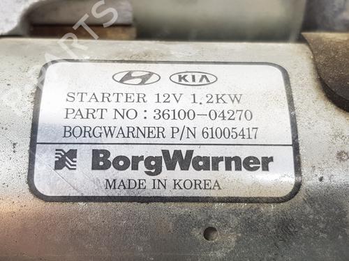 Starter HYUNDAI KONA (OS, OSE, OSI) 1.0 T-GDi | BP19082860M8