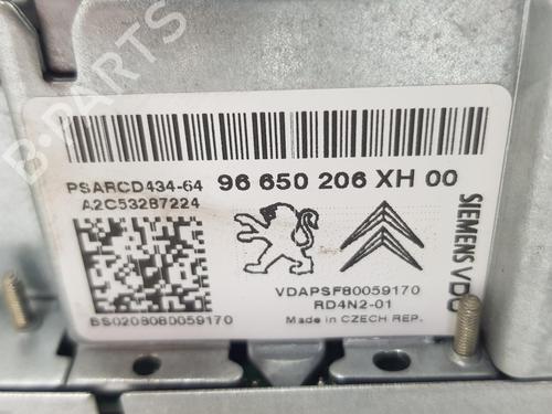 Radio PEUGEOT 308 I (4A_, 4C_) 1.6 16V | BP15510666E6 