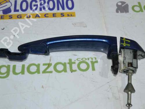 Front left exterior door handle BMW 1 (E87) 118 d | BP1634583C128 