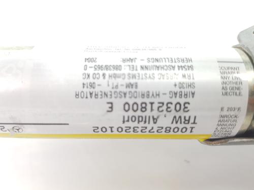 Left curtain airbag MERCEDES-BENZ C-CLASS Coupe (CL203) C 220 CDI (203.708) | BP3381352C11 