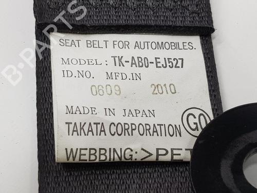 Rear center seatbelt HONDA ACCORD VIII (CU) 2.2 i-DTEC (CU3) | BP17747938I27 