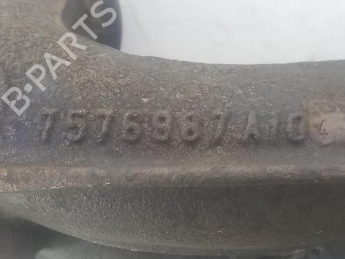 Exhaust manifold BMW X6 (E71, E72) xDrive 50 i | BP11657075M110 