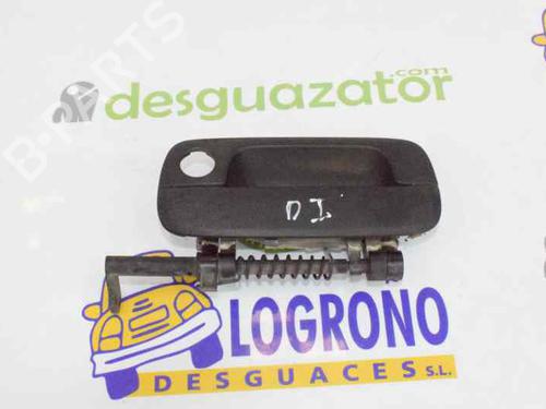 Front left exterior door handle PEUGEOT 406 (8B) 1.8 16V | BP1640978C128 