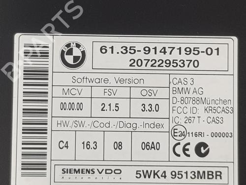 Electronic module BMW 1 (E87) 123 d | BP11966701M83 