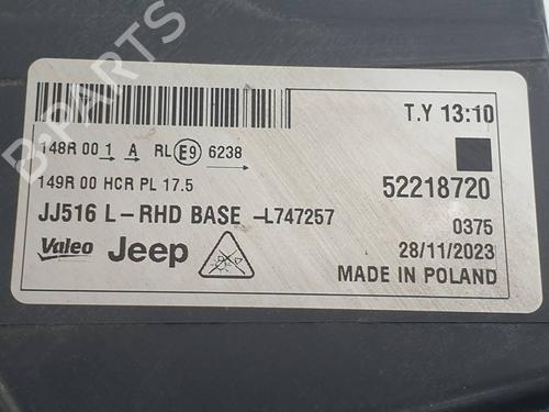 Left headlight JEEP AVENGER (J2)  | BP39905149C28  - Image 6