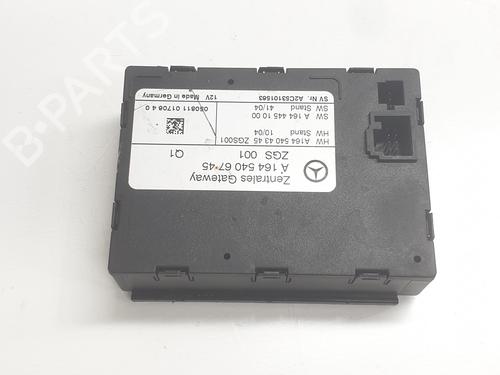 Electronic module MERCEDES-BENZ M-CLASS (W164) ML 320 CDI 4-matic (164.122) | BP32216061M83