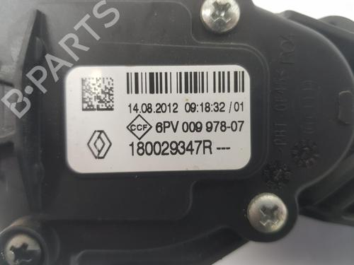 Pedal RENAULT CLIO IV (BH_) 0.9 TCe 90 (BHNF, BHMA, BHMH, BHJK, BHJR) | BP12168730I4 