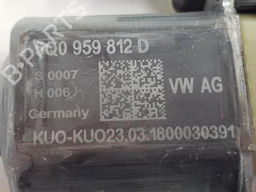 Right rear window motor VW T-ROC (A11, D11) 1.0 TSI | BP37535382E22 - Image 5