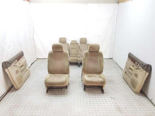 Seats set TOYOTA LAND CRUISER PRADO (_J12_) 3.0 D-4D (KDJ120, KDJ125) (163 hp) 7817934