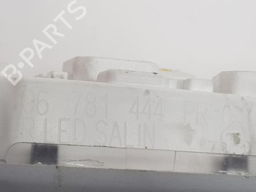 Interior roof light PEUGEOT 3008 II SUV (MC_, MR_, MJ_, M4_) 1.6 BlueHDi 120 | BP29711046I8 