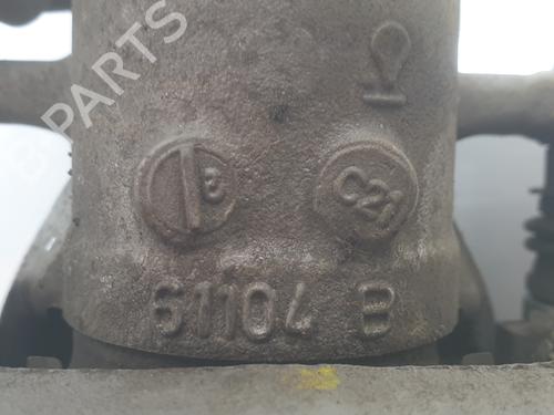 Right rear brake caliper OPEL COMBO Box Body/MPV (K9) 1.5 D | BP31593794M106 