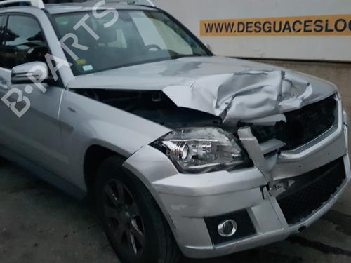 Left front door MERCEDES-BENZ GLK-CLASS (X204)  | BP31258763C2 