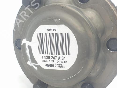 Left rear driveshaft BMW 3 (E46) 320 d | BP17758809M40 