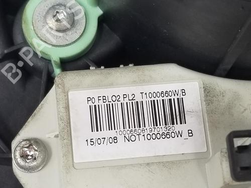 Heater blower motor BMW 3 (E90) 330 d | BP14110286M62 