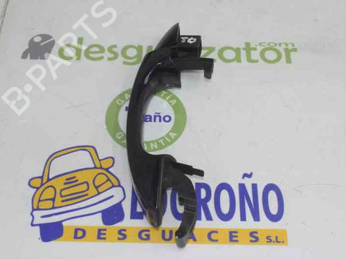 Rear right exterior door handle VW GOLF VII (5G1, BQ1, BE1, BE2) 2.0 GTD | BP1639793C130 