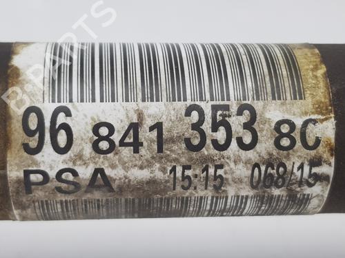 Left front driveshaft PEUGEOT 3008 I MPV (0U_) 1.6 HDi 115 / BlueHDi 115 | BP15990457M38 