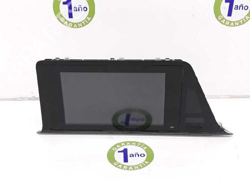 Multifunctionele display TOYOTA C-HR (_X1_) 1.8 Hybrid (ZYX10_, ZYX11_, ZYX10R, ZYX11R) (122 hp) 4747536