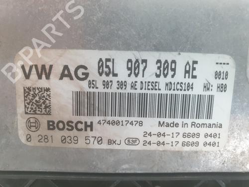Engine control unit (ECU) MAN TGE Van 2.0 TDI (01V, 03V, 36V, UYB, UYC, UYD) | BP34718767M57  - Image 5