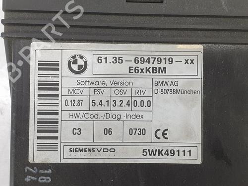 Electronic module BMW 5 (E60) 520 i | BP9575619M83 