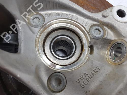 Left front steering knuckle AUDI Q3 Sportback (F3N) 35 TDI | BP12575754M25 