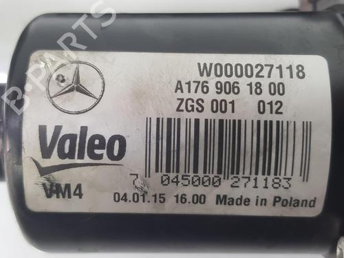 Front wiper motor MERCEDES-BENZ CLA Coupe (C117) CLA 200 CDI / d (117.308) | BP10341437M29 